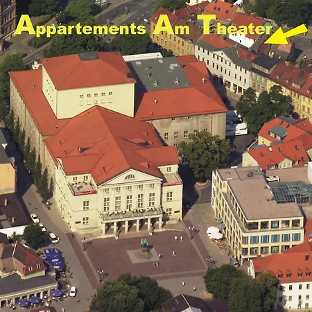 Am Theater * Weimar (Thüringen)